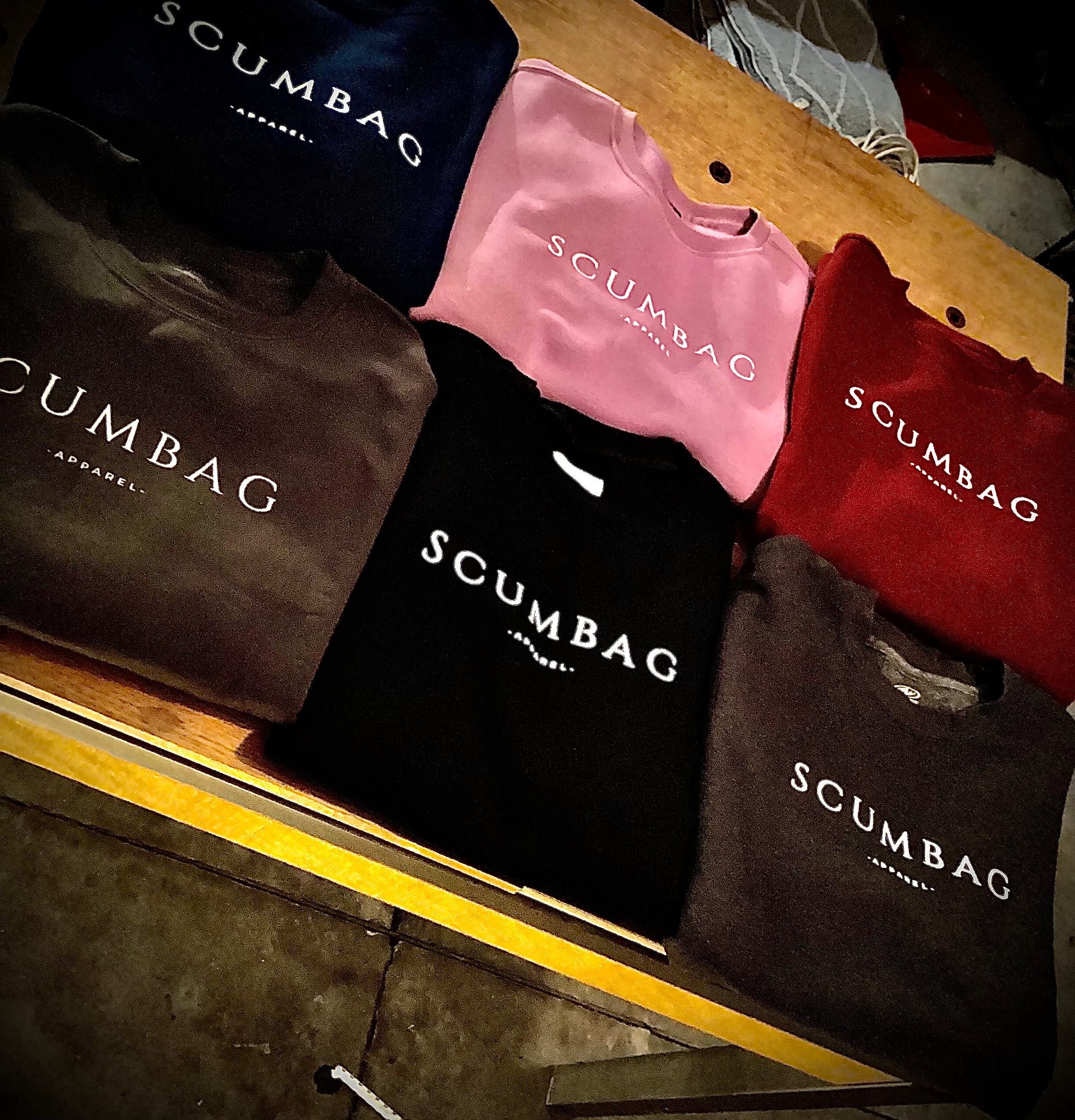 Scumbag Unisex Crewneck Sweatshirt