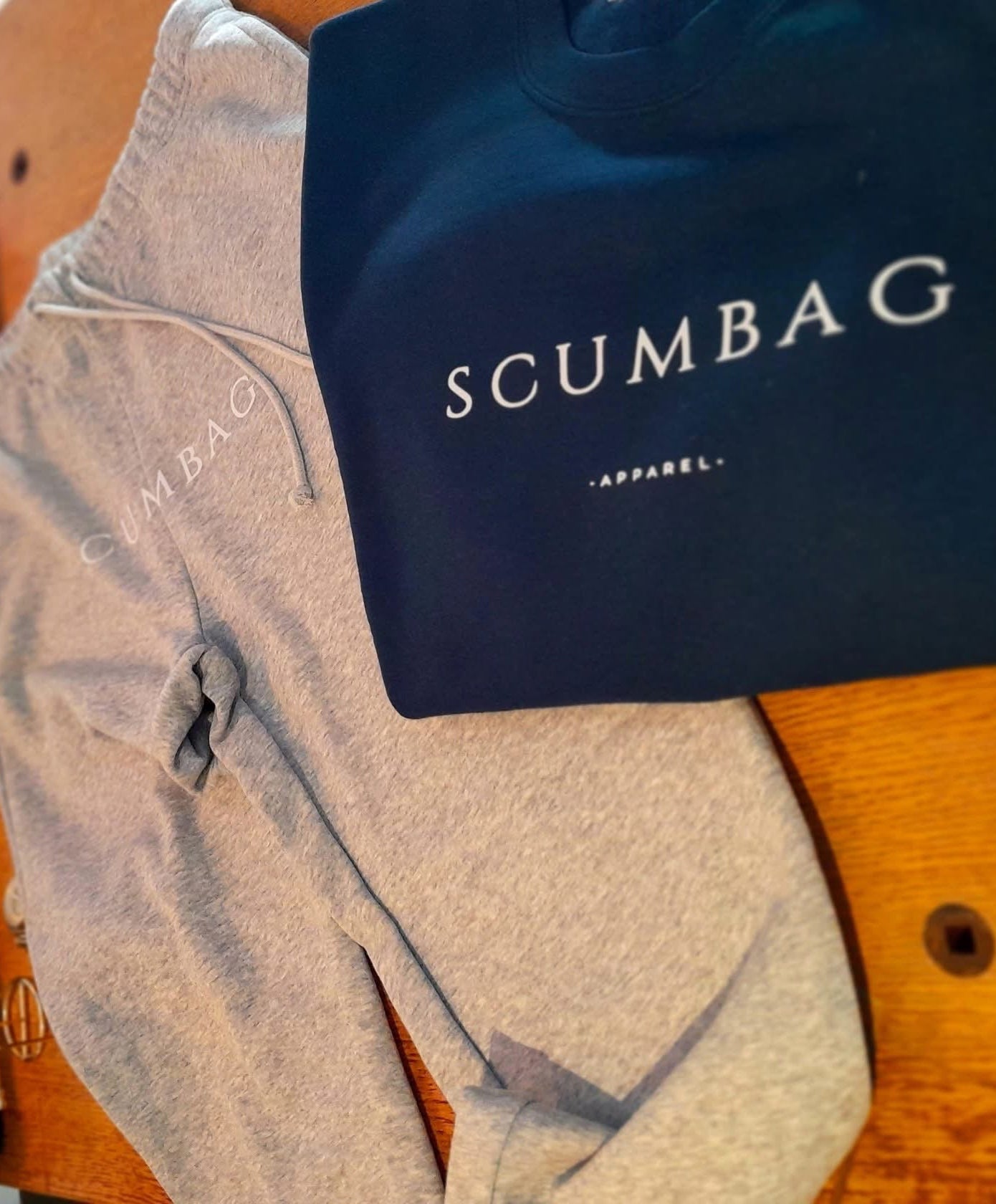 Scumbag 2pc Unisex Sweatsuit