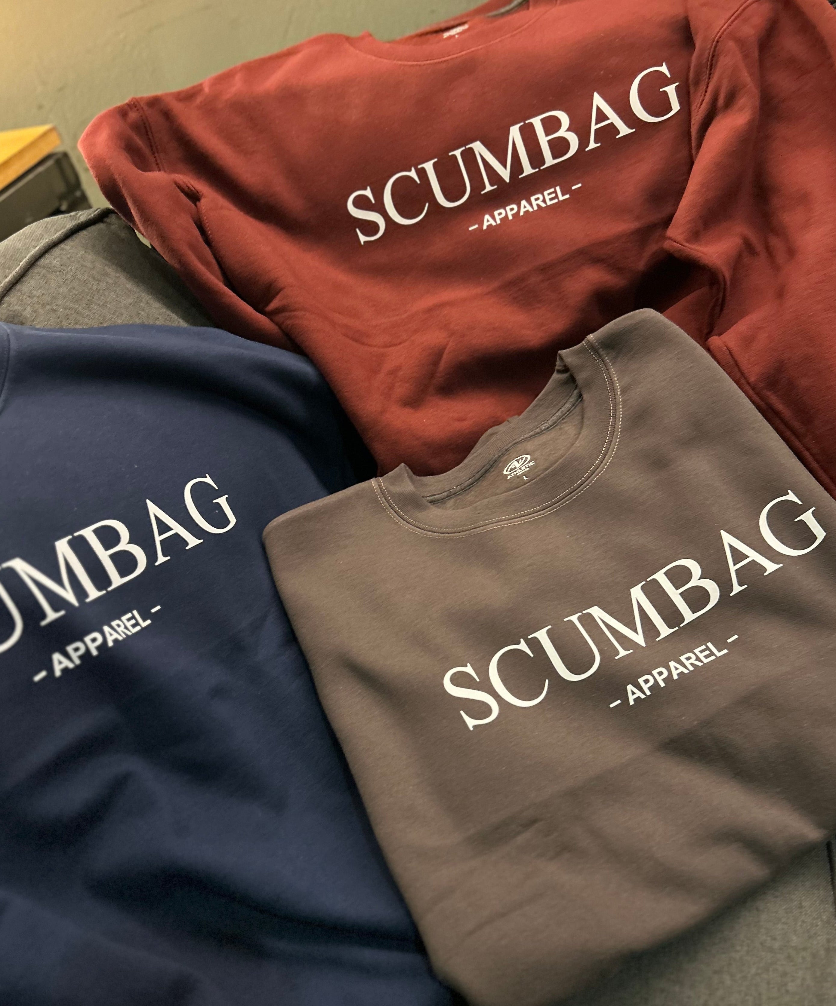 Scumbag Unisex Crewneck Sweatshirt